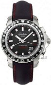 Glash�tte Original Sport Evolution GMT Steel Black Dial