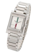 Gucci 111 Guccio Silver Dial Midsize