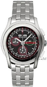 Gucci G Chrono Steel Black Dial