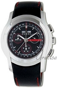 Gucci G Chrono Steel Black Dial