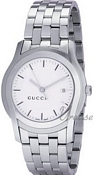 Gucci G Chrono Steel Silver Dial