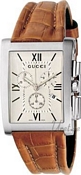 Gucci G Metro Steel White Dial