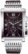 Gucci G Metro Steel Black Dial