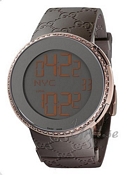 Gucci I-Gucci PVD Brown Dial