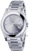 Gucci Pantheon Steel Silver Dial