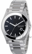 Gucci Pantheon Steel Black Dial