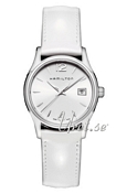 Hamilton American Classic Jazzmaster Lady 34mm Hvit/L�r �34 mm