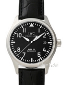 IWC Pilots Classic Mark XVI Black Dial