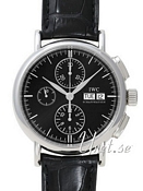 IWC Portofino Black Dial Chronograph