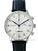 IWC Portuguese Chronograph Silver Dial