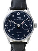 IWC Portuguese Automatic Black