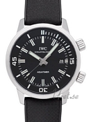 IWC Vintage Collection Aquatimer Black Dial Rubber