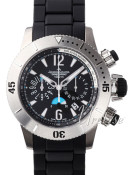 Jaeger LeCoultre Master Compressor Diving � Black Dial Steel /Ti