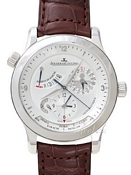 Jaeger LeCoultre Master Geographic � Silver Dial Steel �