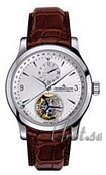 Jaeger LeCoultre Master Tourbillon � Silver Dial Steel �