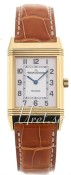 Jaeger LeCoultre Reverso Classique Mechanical Yellow Gold Leathe