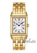 Jaeger LeCoultre Reverso Duetto Duo � Silver Dial Yellow Gold �