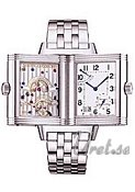 Jaeger LeCoultre Reverso Grande Date � Silver Dial Steel �