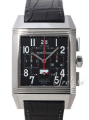 Jaeger LeCoultre Reverso Squadra World Chronograph � Black Dial
