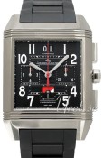 Jaeger LeCoultre Reverso Squadra World Chronograph � Black Dial