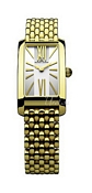 Maurice Lacroix Fabia  S�lv/Belagd, gult gull 20.9x39 mm