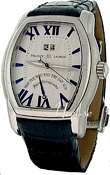 Maurice Lacroix Masterpiece Retrograde Jours Tonneau Silver Dial