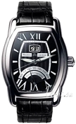 Maurice Lacroix Masterpiece Retrograde Jours Tonneau Black Dial