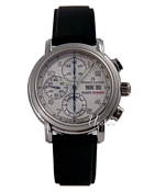 Maurice Lacroix Masterpiece Sport Croneo Silver Dial