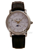 Maurice Lacroix Masterpiece Classic Phase De Lune White Dial