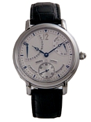 Maurice Lacroix Masterpiece Retrograde Calendrier Silver Dial