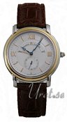 Maurice Lacroix Masterpiece Power Reserve Silver Dial Leather