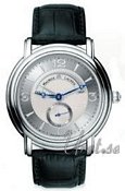 Maurice Lacroix Masterpiece Power Reserve Black Dial Leather