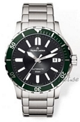 Maurice Lacroix Miros Steel Green Dial