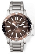 Maurice Lacroix Miros Steel Brown Dial