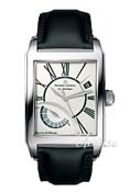 Maurice Lacroix Pontos Rectangularie Silver Dial
