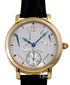 Maurice Lacroix Masterpiece Retrograde Silver Dial