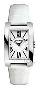 Mont Blanc Profile Lady Elegance Quartz Steel White Dial