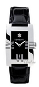 Mont Blanc Profile Lady Elegance Steel Black Dial