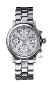 Mont Blanc Star Automatic Chronograph Steel Silver Dial