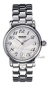 Mont Blanc Star Automatic Steel Silver Dial