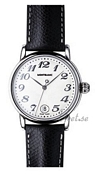 Mont Blanc Star Quartz Steel White Dial