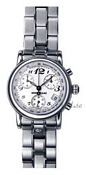 Mont Blanc Star Automatic Chronograph Steel Silver Dial