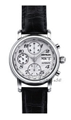 Mont Blanc Star Automatic Chronograph Steel Silver Dial