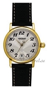 Mont Blanc Star Automatic Yellow Gold Silver Dial