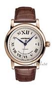 Mont Blanc Star Automatic Rose Gold White Dial
