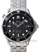 Omega Seamaster Diver Black Dial