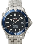 Omega Seamaster Diver Blue Dial Bracelet Chronometer