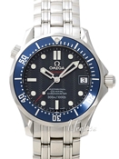 Omega Seamaster Professional Blue Dial Bracelet