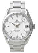 Omega Seamaster Aqua Terra Steel Silver Dial