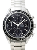 Omega Speedmaster Date Black Dial Bracelet
